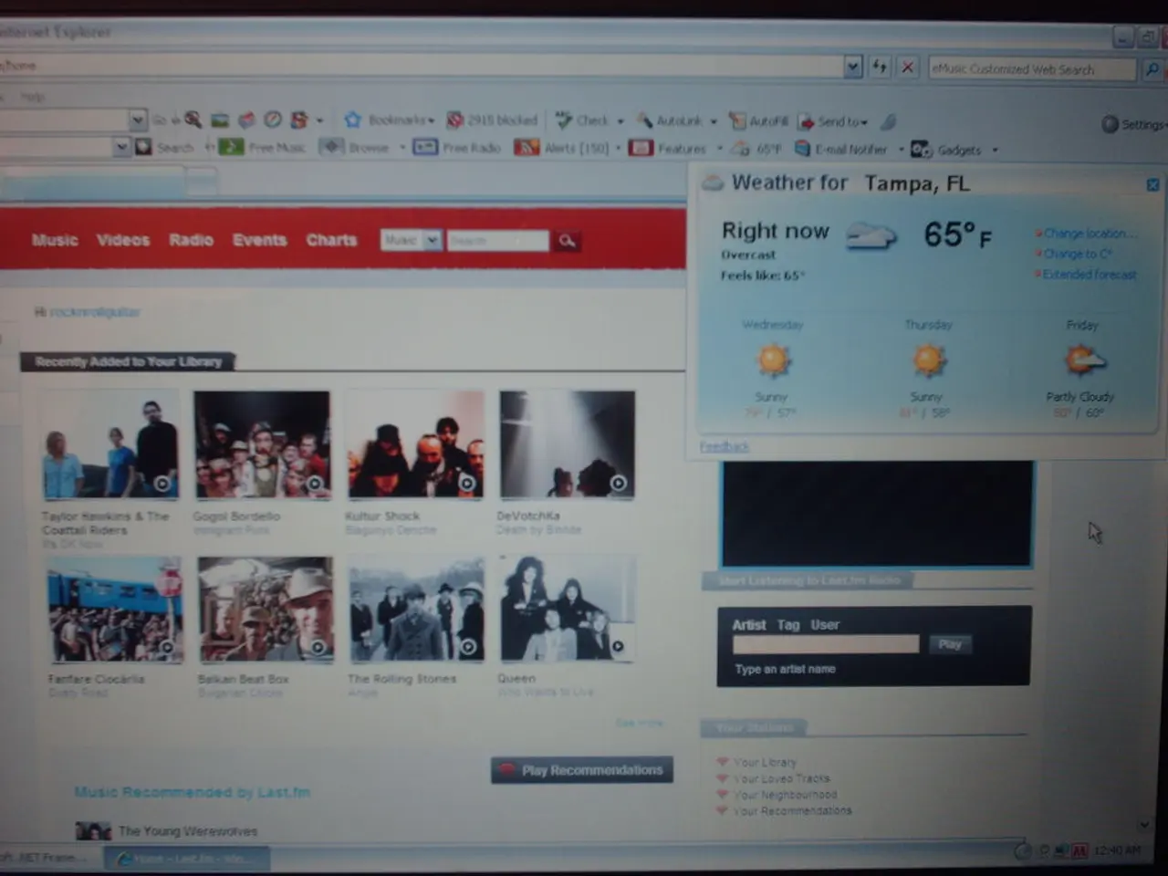 Allocating Resources for a New Streaming Service: A Detailed Approach