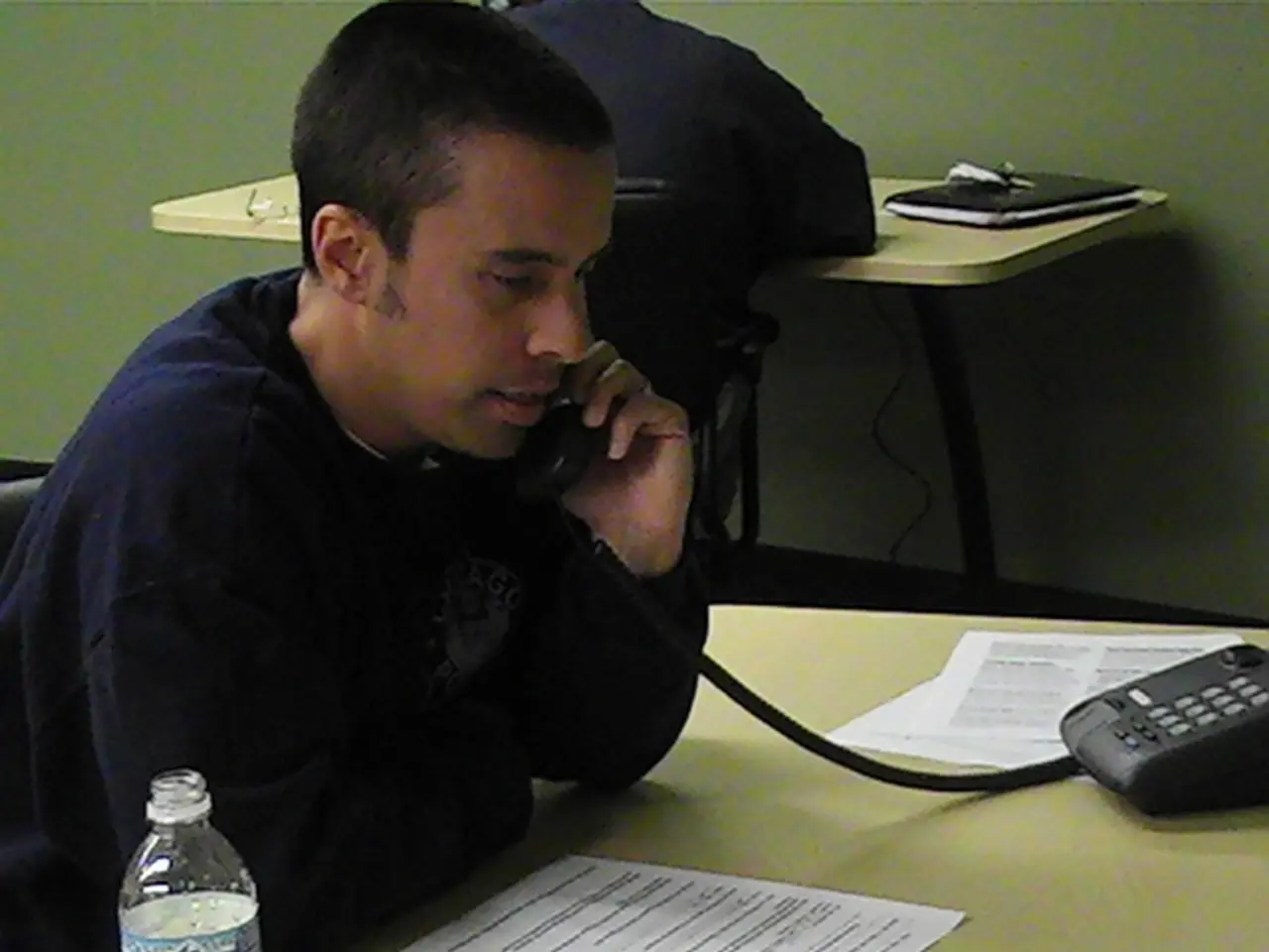 Hearing from leadership is crucial over the phone