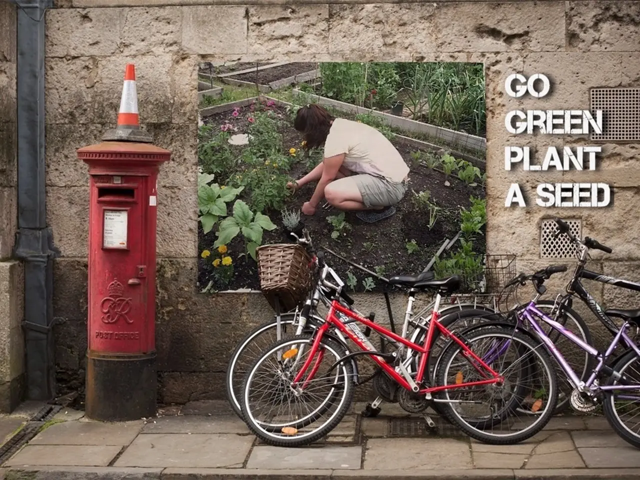 Barrier on Bike Path Lifted