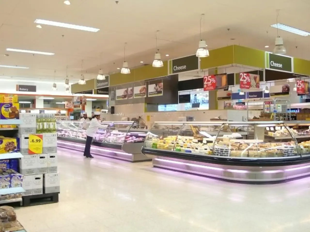 Opening ceremony at the newly established Florence branch of Bakery Express, providing 225...