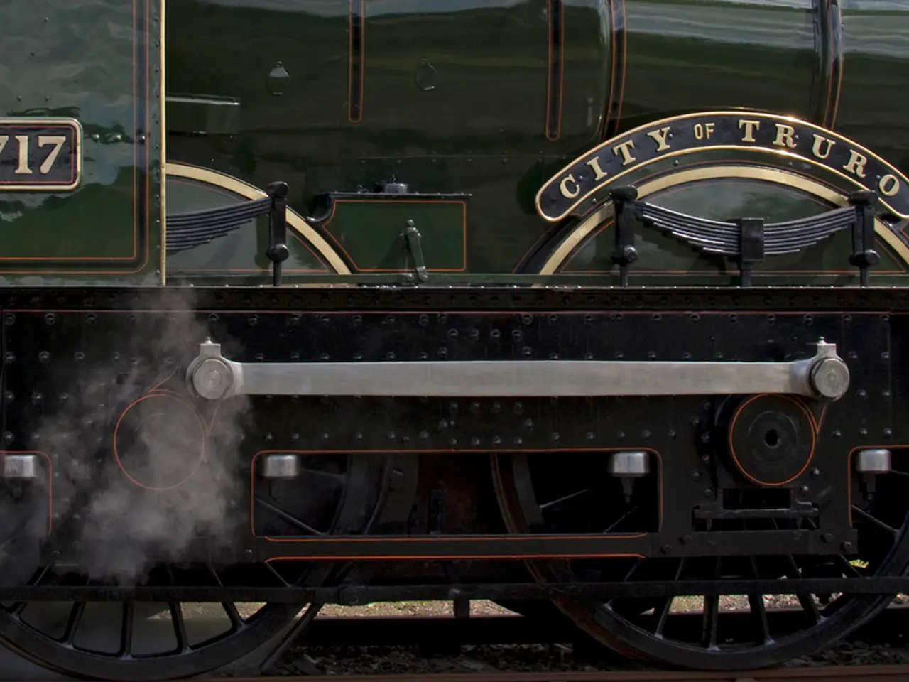 Railway construction in Karlsruhe has brought the city to a standstill