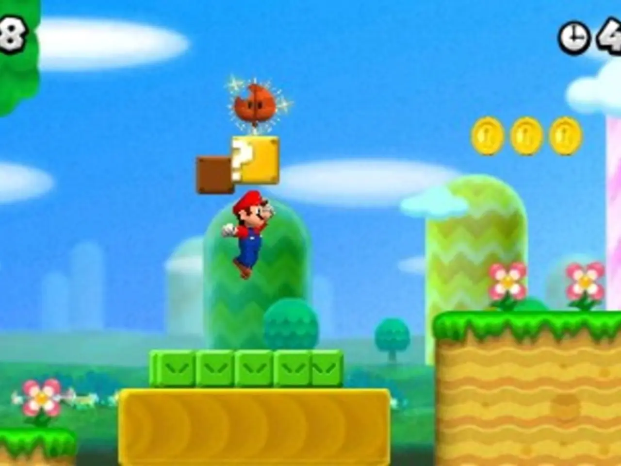 In this picture, it seems like a video game screenshot.