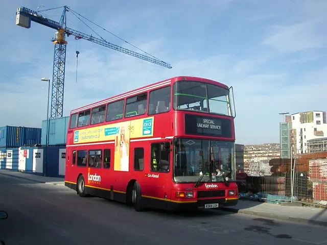 Diversion of buses on bus route 172 due to a crane operation in Fürth