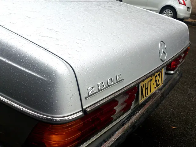 Shares of Mercedes-Benz Group experience another upward trend