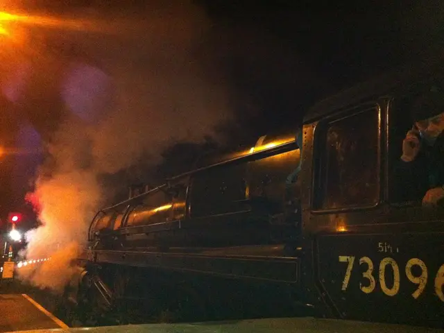 Trains depart amid delays for regional trains within North Rhine-Westphalia, courtesy of Flixtrain.