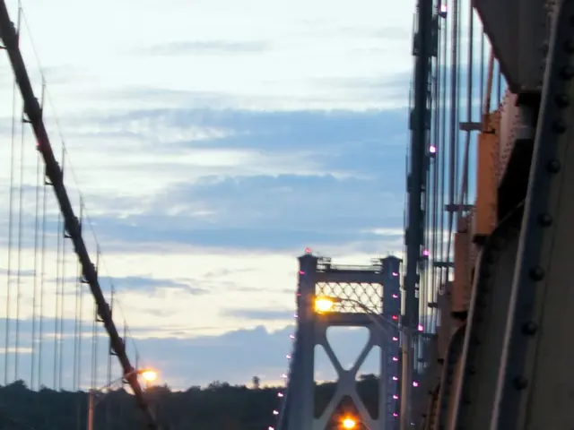 Construction on Kornelimünsterweg Bridge Restoration