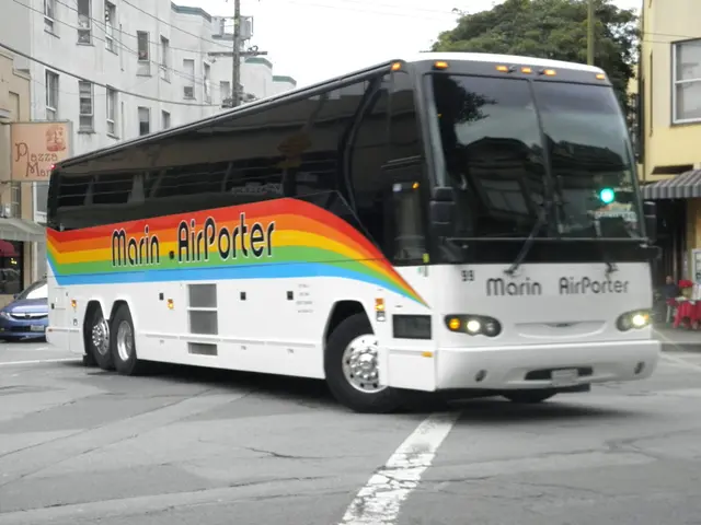 Direct bus journey from the central station to the clinic aboard bus 682
