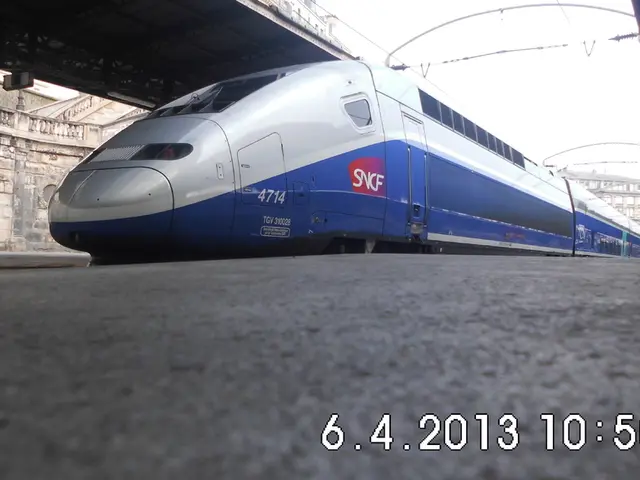 Remnants of 'Knödelexpress' Found in Prague