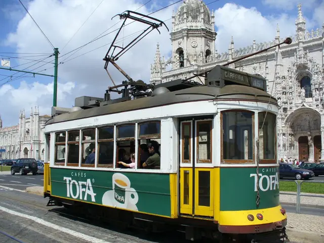 Tram Journey in Seville: A Series of Incidents