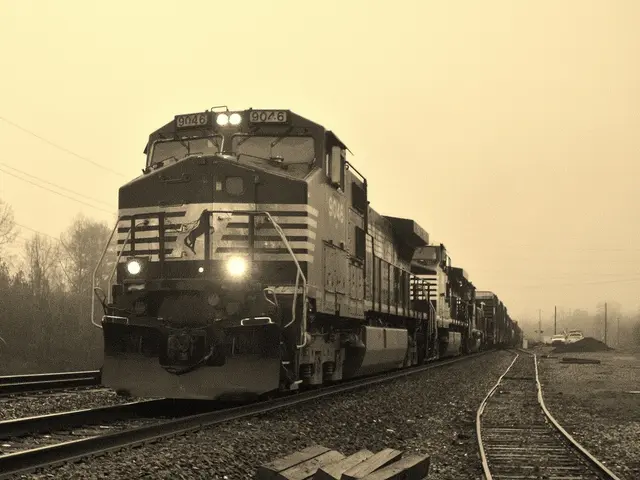 Stable alternative transportation running between Hamburg and Berlin for trains