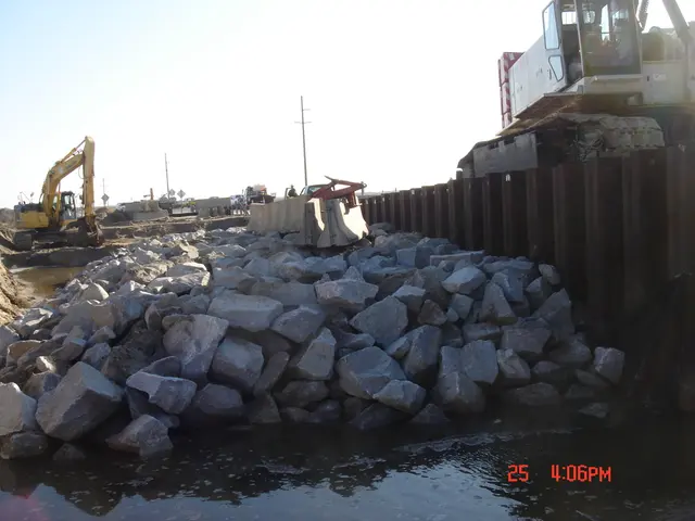 Mine rescuers retrieve body of worker trapped beneath underground copper mine wreckage