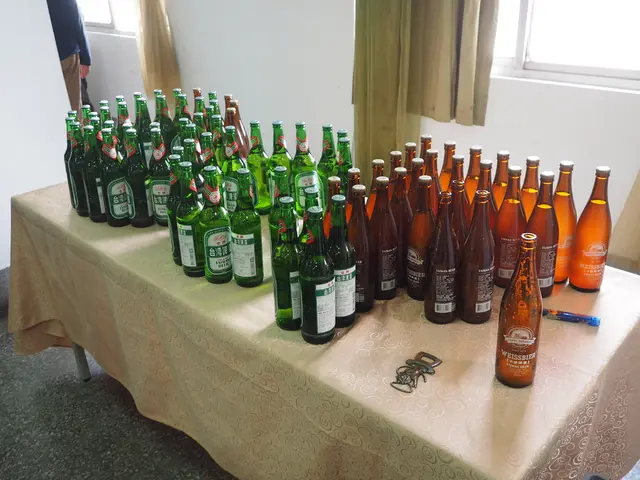 Here's the cost of beer in the city.