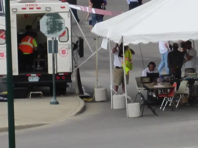 Vehicle suffers fuel leak following collision.