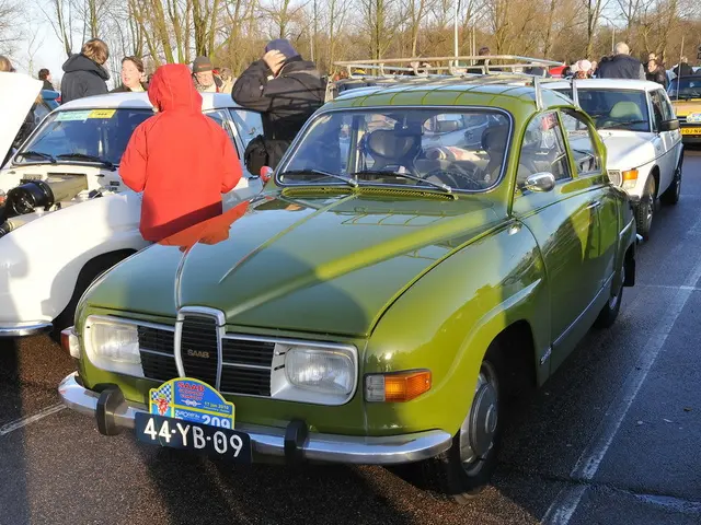 Known is the count of vehicles belonging to 1000 citizens of Belarus