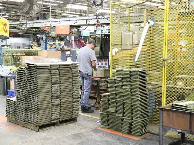 Factory production in Germany reaches its lowest since the onset of the Covid-19 pandemic