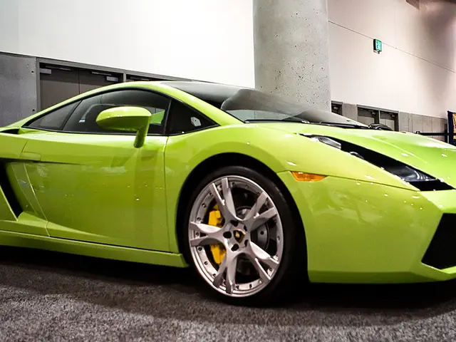 Luxury sports car: Lamborghini Huracan