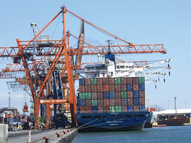 Expansion of container and cargo shipments observed in Lower Saxony's harbors