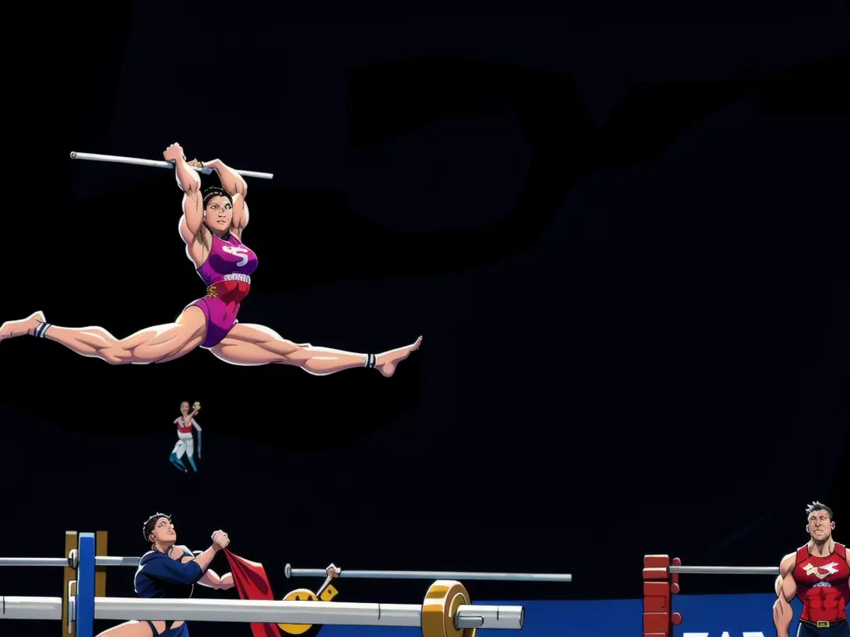 Title: 2023 NCAA WOMEN'S GYMNASTICS CHAMPIONSHIPS: APRIL 18 SHOWDOWN