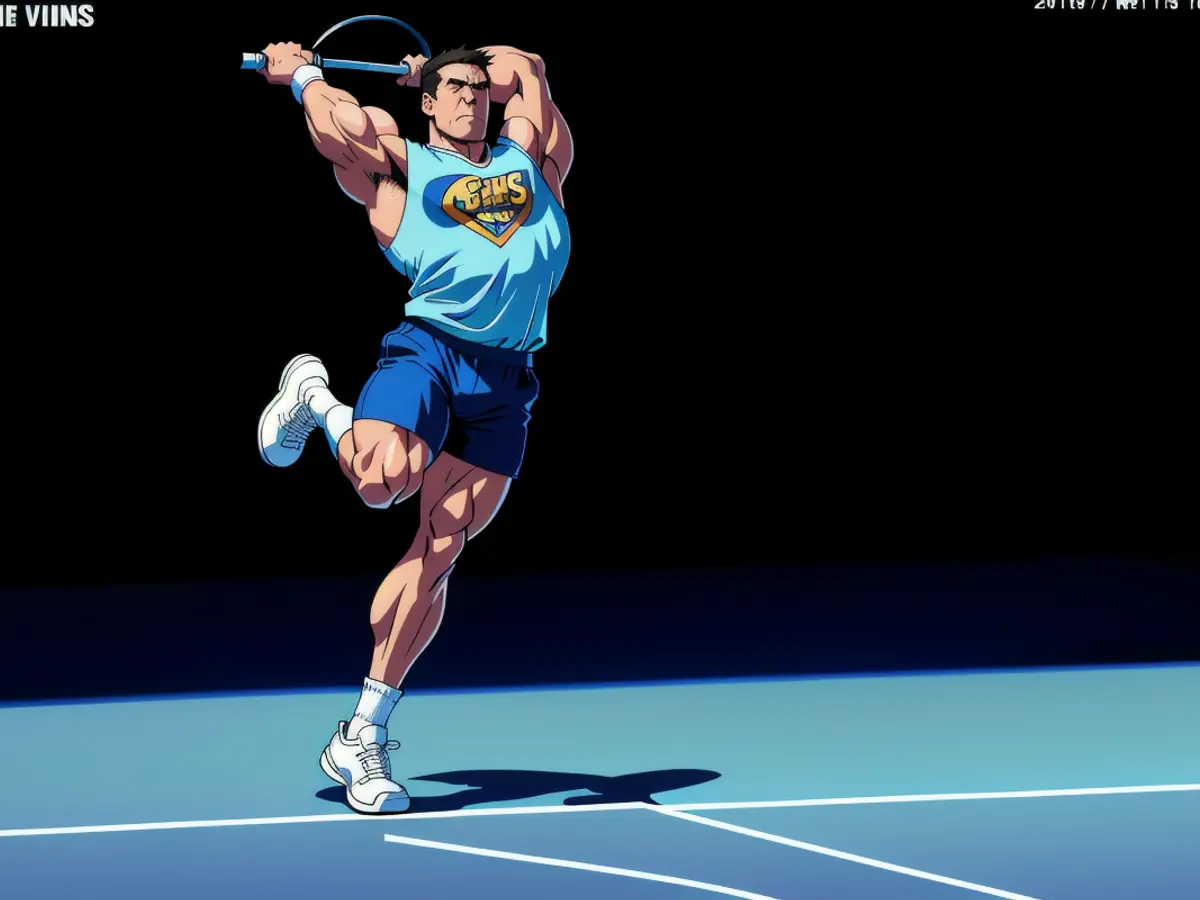 Title: Tennis: January 13 - Australian Open 🎾 Title: TENNIS: January 13 AuSTRALIAN OPEN