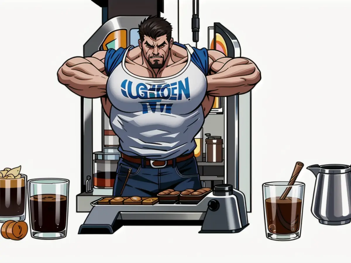 Operates Efficiently: Espresso Machine with Cold Brew Functionality