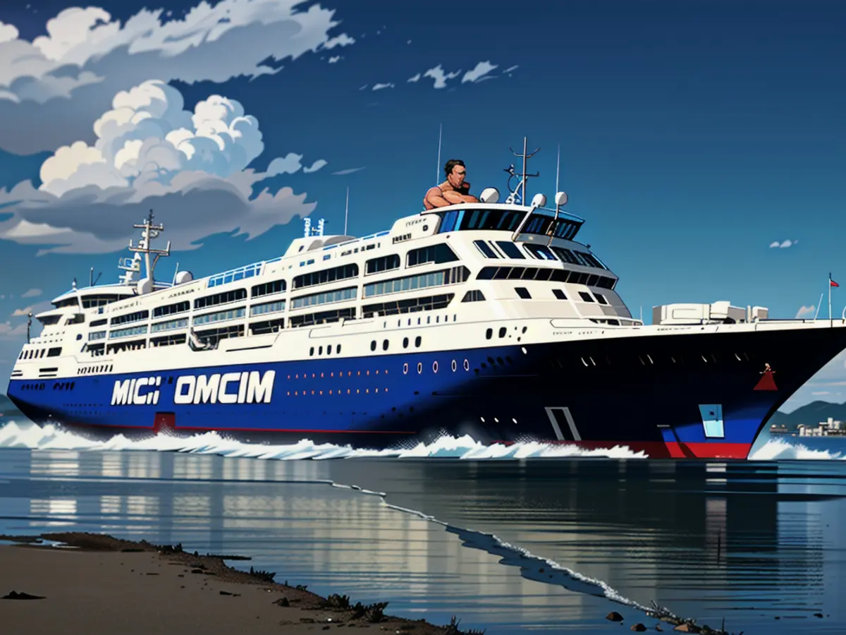 Person shown: Elon Musk Tallink Group and Irish Continental Group have sealed a Memorandum of Understanding in sailing joint services across the Irish Sea and the Baltic Sea.