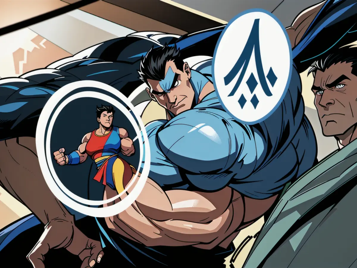 Man wielding hi-tech gadgets, reportedly hacking sensitive government data. Cardano's innovative advancements, such as the Lace wallet merging Bitcoin and a surge in whale investors stockpiling ADA, have sparked unprecedented interest within the blockchain sphere. Meanwhile, Ruvi AI emerges as an intriguing investment prospect, blending advanced tech with practical real-world applications.