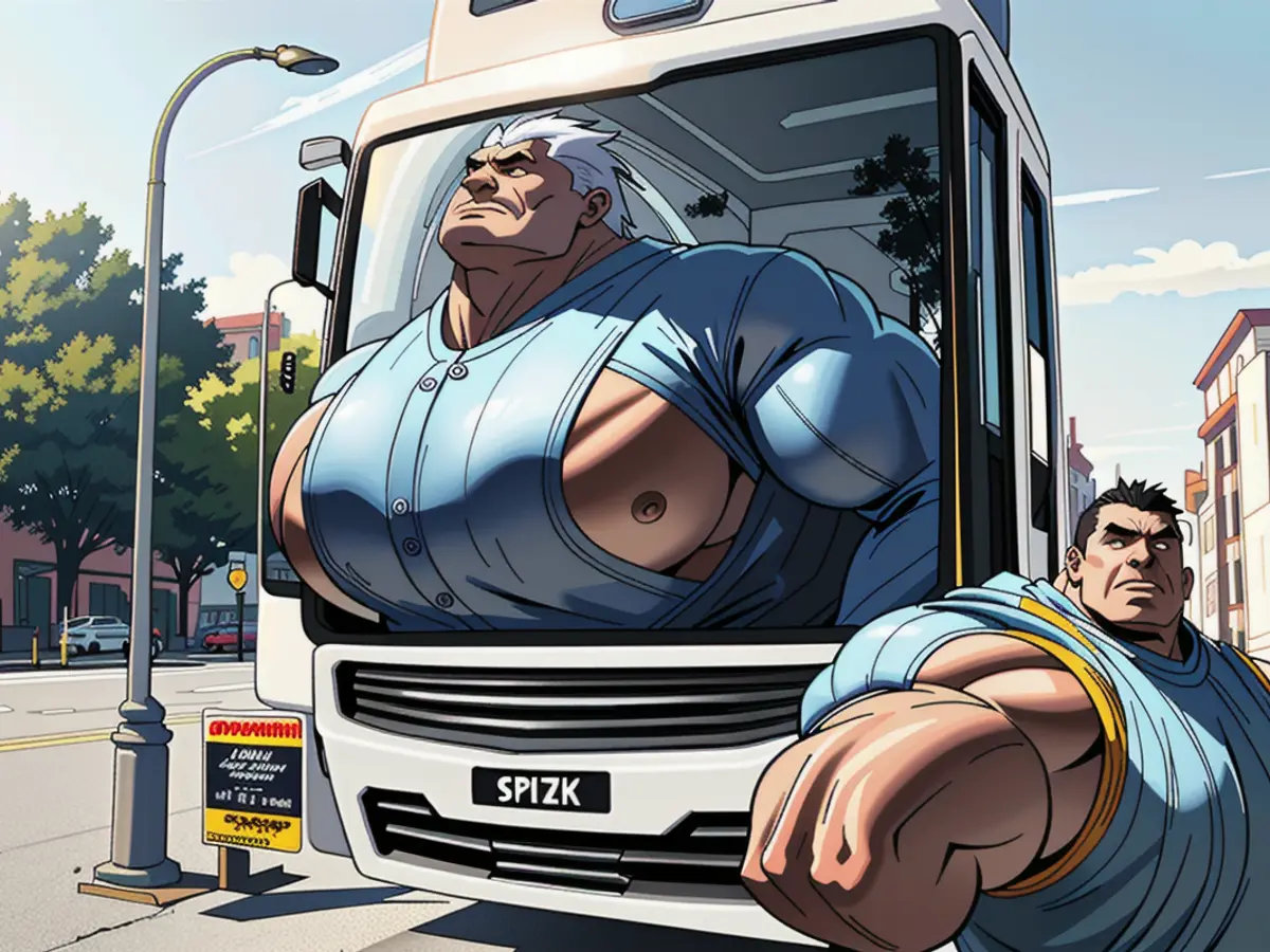 Subject in Image: Man Sporting Nazi Uniform, Wielding Swastika-Embellished Sword Tram and trolleybus fares will stay constant.