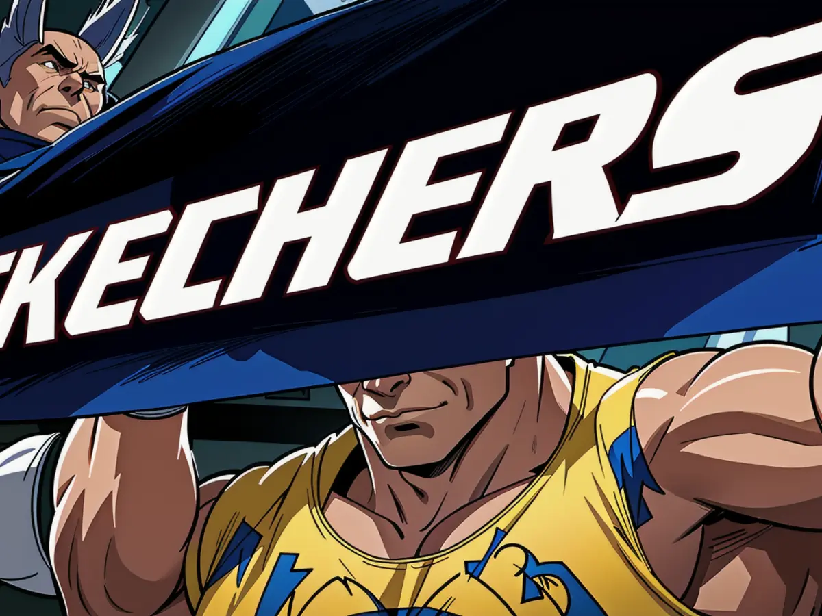 Man carrying out hacking activities on several computer screens Mono-day statement by Skechers: $9.4 billion take-private deal with investment firm 3G Capital sealed, privatization imminent