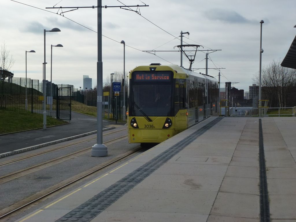 Temporary alteration in tram routes announced